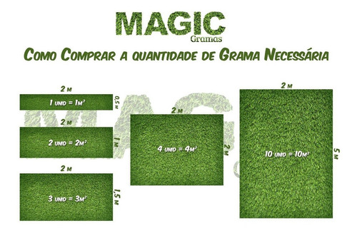 Me Grama Sintética Bicolor 30mm - Semelhante Natural