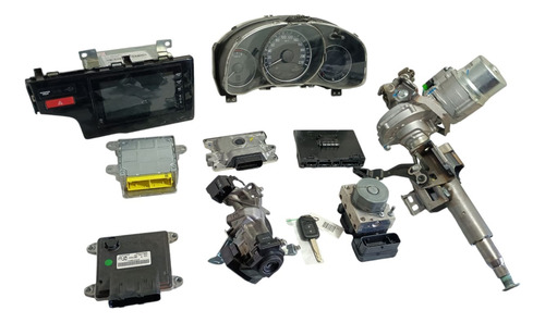 Kit Módulo Injeção Honda Wr-v 1.5 Ex Flex Aut. 2018 C/chave (Usado)