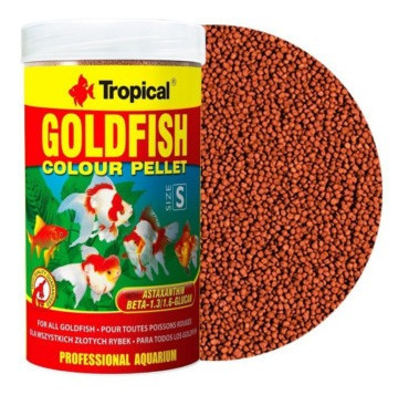 Tropical Goldfish Colour Pellet  36 Gr / 100 Ml