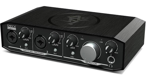 Interface De Audio Mackie Onyx Producer 2x2 24 Bits 192 Khz