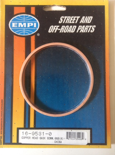 Separadores Para Motor De Vocho Modificados Entre Cabezas Y Camisa Medida .060 Empi