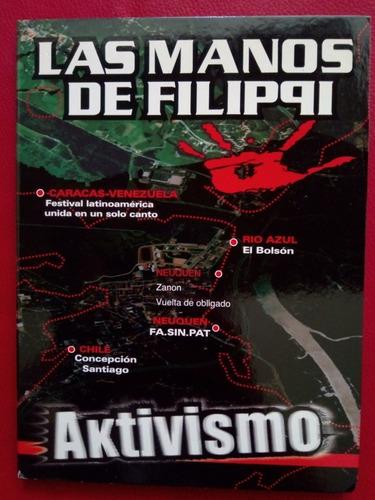 Dvd Usado Las Manos De Filippi Aktivismo Leer Descripc Tz020