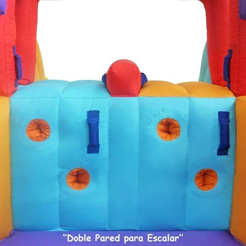 Parque Inflable Bestway Jump N' Climb Mega Bouncer