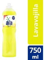Comprar Detergente Cremoso Ala Con Limón Para Lavavajillas 750 Ml