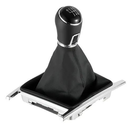 Manguito Y Marco De Cambio Para VW Amarok 2010-2016 – 6 Velocidades, En Negro