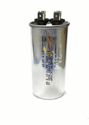 Capacitor De Marcha Aire Acondicionado 40uf