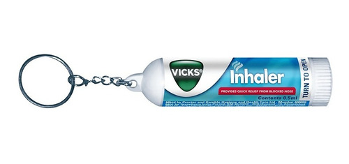 Imagen 3 de 9 de Kit X 4 Inhalador Vicks Congestión Gripa Rinitis Portable