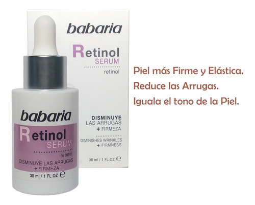 Serum Retinol Babaria 30ml - mL a $1297