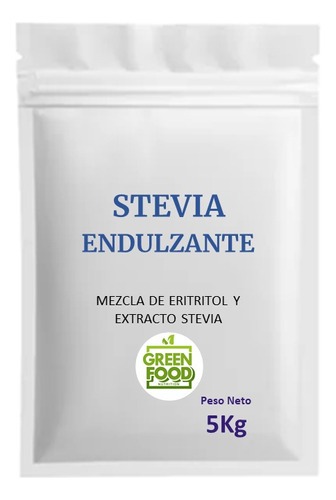 Stevia Endulzante X5 Kilos