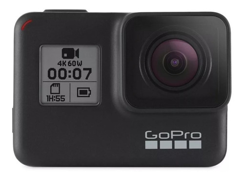 Câmera Gopro Hero7 4k + 30 Acessórios E Adaptador 