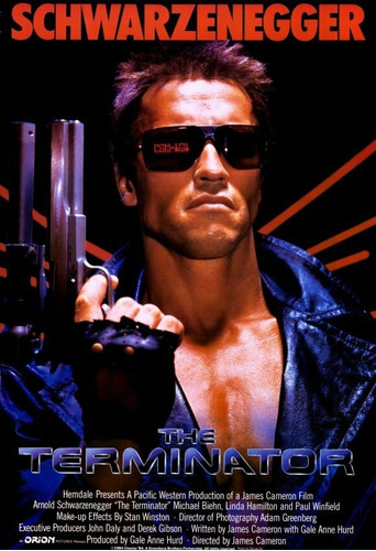 Terminator Csm-101 Pelicula Poster 48886 60x90 Depredador