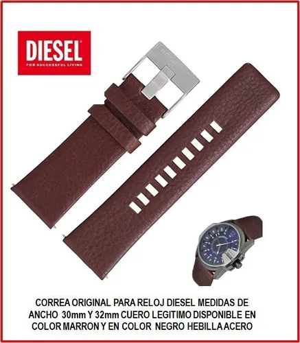 Correas para relojes diesel originales sale