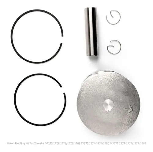 F Kit De Anillo De Pistón +1.00 Para Yamaha 175dt 175 Mx