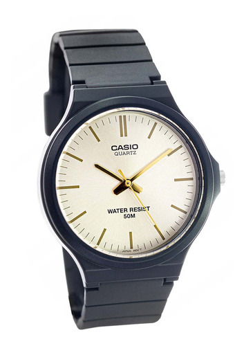 Reloj Casio Para Hombre Mw240-9e3v Análogico Clásico Con