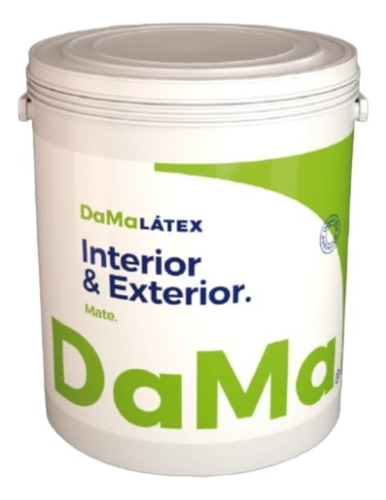 Pintura Latex Dama Interior/exterior X10lts.