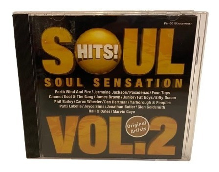 Soul Hits! Vol2 Soul Sensation Cd Usado