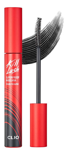 Clio -kill Lash Superproof Mascara Pestañas #03 Sleek Volume