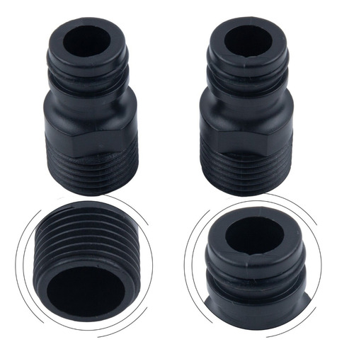 Conector X 2 U. Rosca 1/2 ¨a 16 Mm - Riego - Jardin 