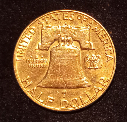 Moneda Usa 1/2 Dolar 1963. Plata. Lp 388