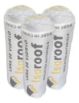Comprar Kit X 3 Aislantes Techos 80 Cm De Fibra De Vidrio Rollo 36m2