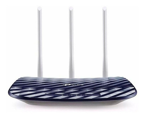 Imagem 1 de 6 de Roteador Tp-link Wireles Archer C20w N Ac750 Dual B + Brinde