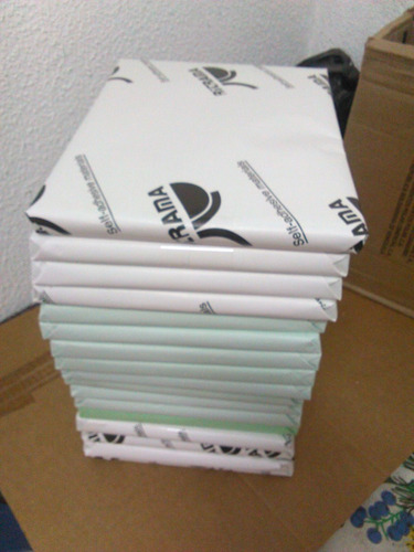 Imagen 1 de 10 de Papel Autoadhesivo Tamaño Carta Marca Ritrama