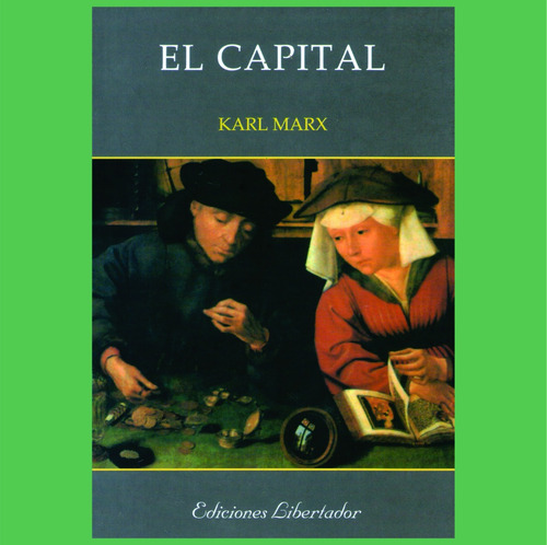 El Capital (selección) - Karl Marx Libro Nuevo