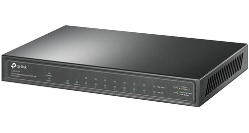 Imagen 2 de 5 de Switch Tp Link Tl Sg1210p 10 Puertos Gigabit 8 Poe+ 1 Sfp