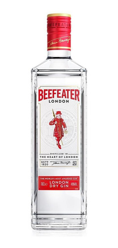 Imagen 1 de 1 de Gin Beefeater 700ml Local