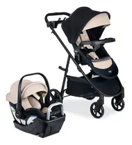 Comprar Carriola Travel System Britax Willow Brook S+ Color Sand Onyx Chasis Negro