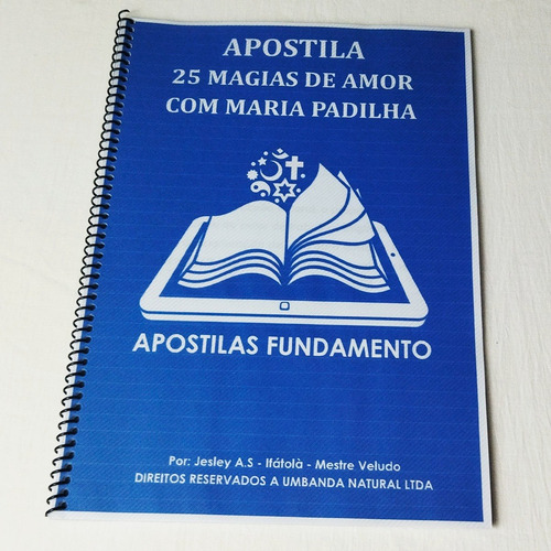 Apostila 25 Magias De Amarração Com Maria Padilha