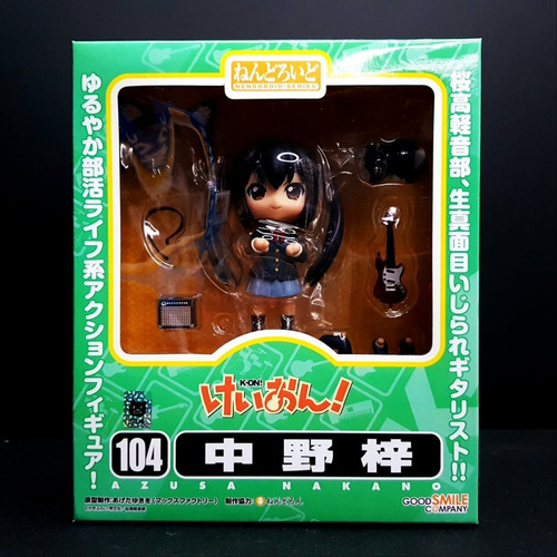 Imagen 2 de 9 de Nendoroid K-on Azusa Nakano Original 10/10