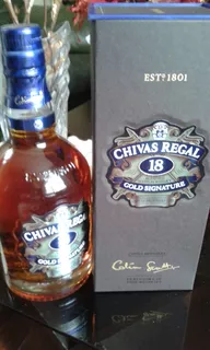Chivas Whisky 18 Años