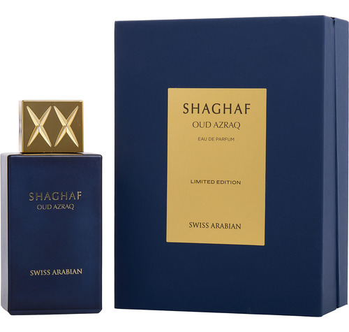 Perfume Swiss Arabian Shaghaf Oud Azraq, 75 Ml