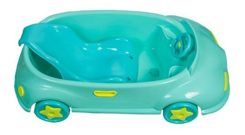 Bañera Para Bebe Tipo Carro Con Desagüe + Soporte Envió Ya