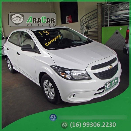 Imagem 3 de 10 de Chevrolet Onix 1.0 Mpfi Joy 8v Flex 4p Manual