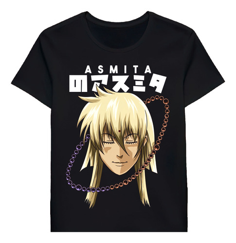 Remera Saint Seiya Virgo Asmita 59957341