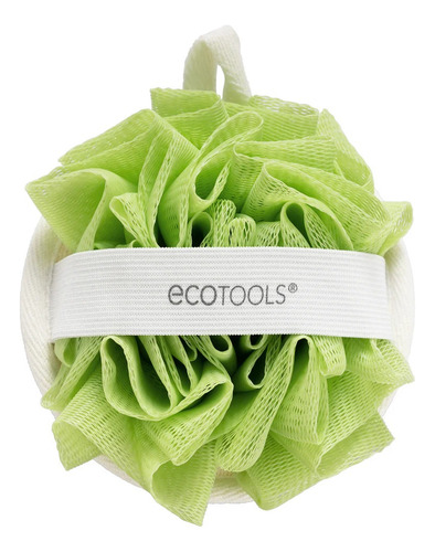 Almohadilla Limpiadora Verde Doble Bath & Body Ecotools