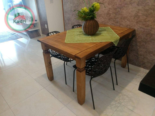 Apartamento Com 2 Dormitórios À Venda, 82 M² Por R$ 420.000,00 - Vila Guilhermina - Praia Grande/sp - Ap5352