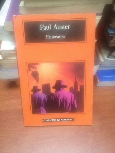 Fantasmas Paul Auster