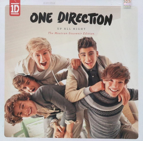 One Direction Up All Night Mexican Souvenir Edition Cd Disco