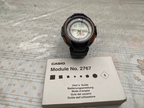 Reloj Casio Pro Trek Triple Sensor Made In Japan