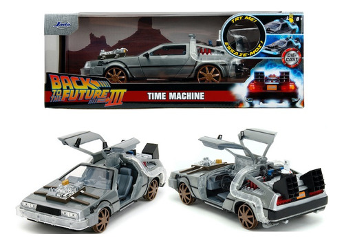 Back To The Future 3 Road Train Volver Al Futuro 1:24 Jada