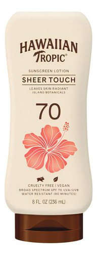 Hawaiian Tropic Locin De Proteccin Solar Sheer Touch | Prote