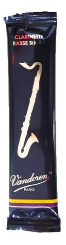 Palheta de clarinete tradicional Vandoren No. 2.5