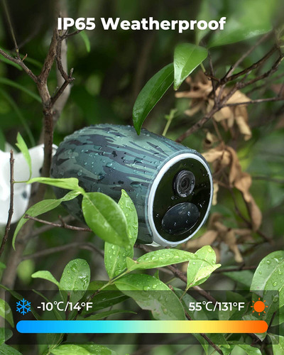 Cámara De Seguridad Celular Reolink Go Plus 2k Hd 4g Lte