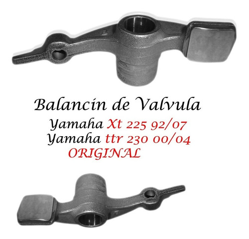 Balancin De Valvula Yamaha Xt 225 Ttr230 Orig Plan** Fas