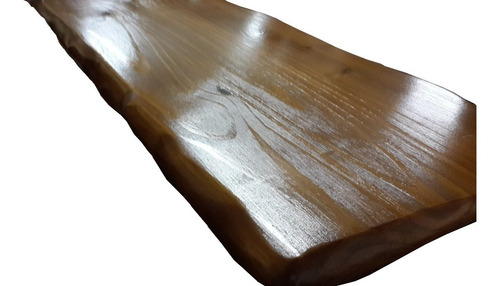 Tabla Barra Desayunador Mesada Maciza Tipo Starbucks 40x120