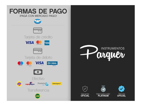 Imagen 9 de 9 de Teclado Parquer 61 Teclas Full Size Negro K163bk Cuota