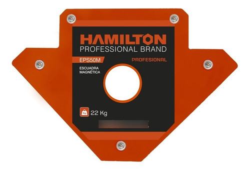 Escuadra Magnética Hamilton Soporte Para Soldar 22,7kg